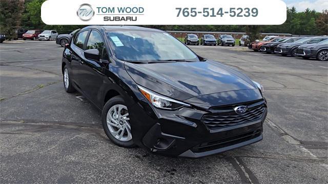new 2025 Subaru Impreza car, priced at $25,803