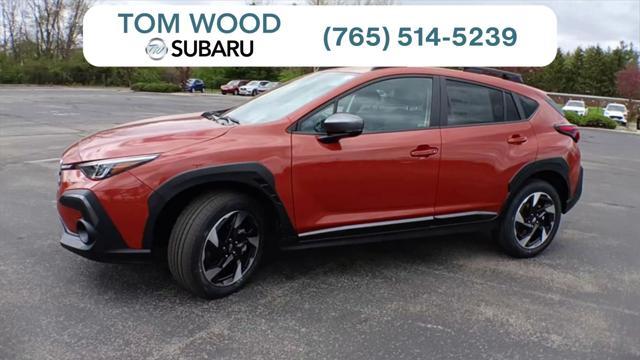 new 2025 Subaru Crosstrek car, priced at $36,037