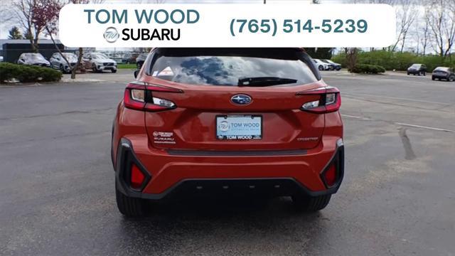 new 2025 Subaru Crosstrek car, priced at $36,037