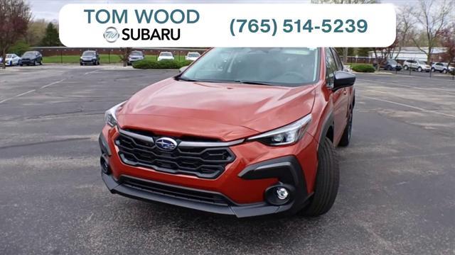 new 2025 Subaru Crosstrek car, priced at $36,037