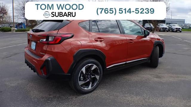 new 2025 Subaru Crosstrek car, priced at $36,037