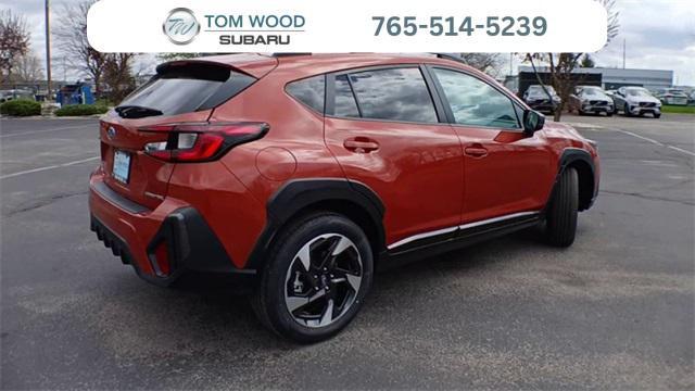 new 2025 Subaru Crosstrek car, priced at $36,037