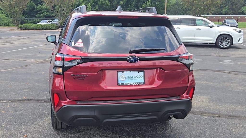 new 2025 Subaru Forester car, priced at $37,320