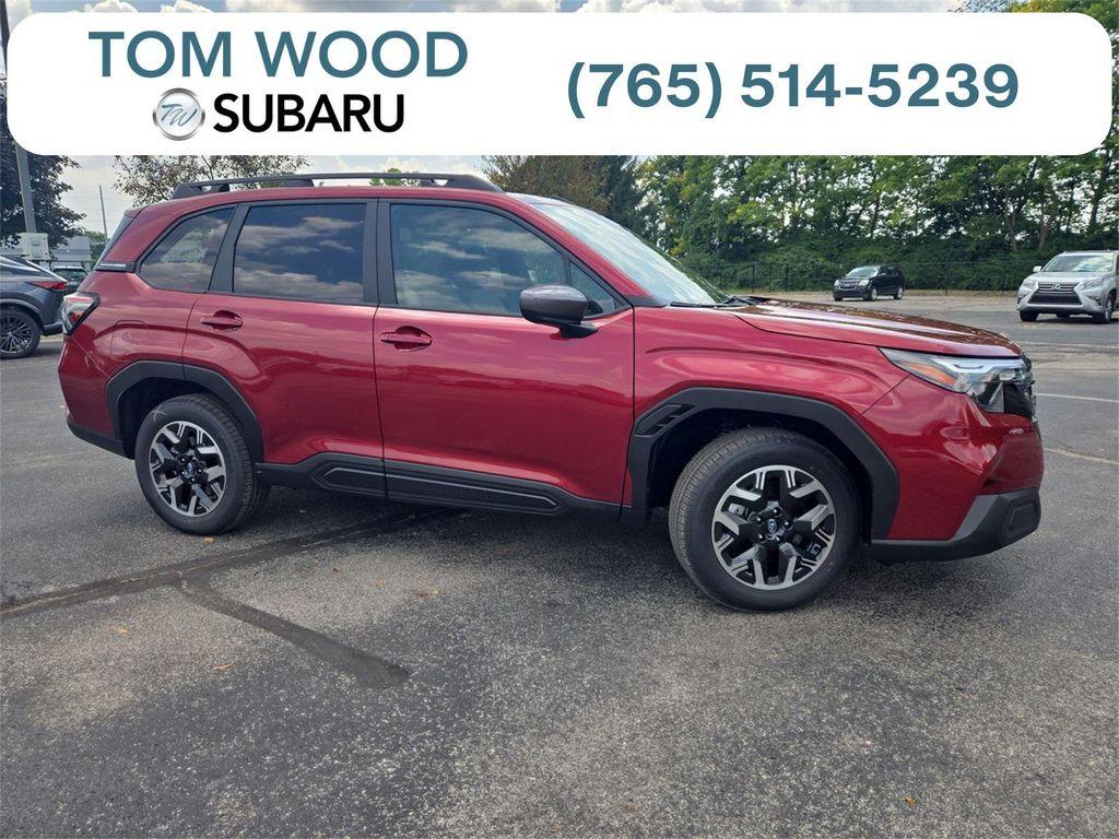 new 2025 Subaru Forester car, priced at $37,320