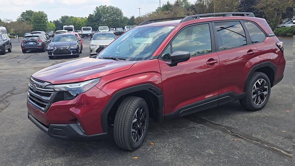 new 2025 Subaru Forester car, priced at $37,320