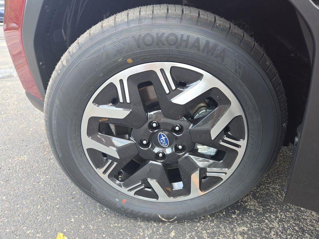 new 2025 Subaru Forester car, priced at $37,320