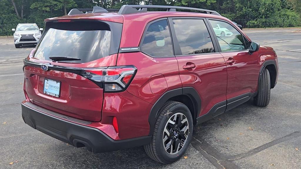 new 2025 Subaru Forester car, priced at $37,320