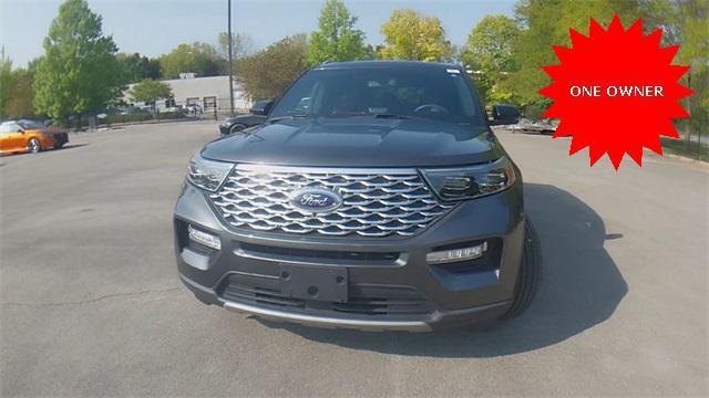 used 2020 Ford Explorer car, priced at $29,900