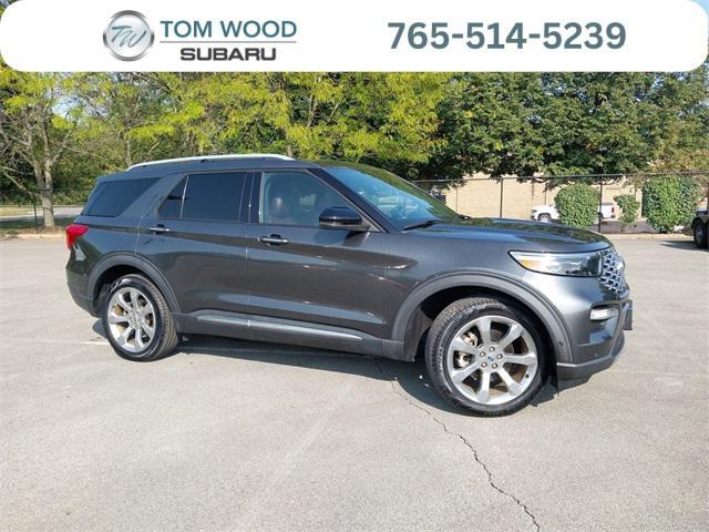 used 2020 Ford Explorer car, priced at $29,900