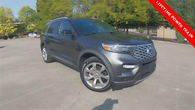 used 2020 Ford Explorer car, priced at $29,900