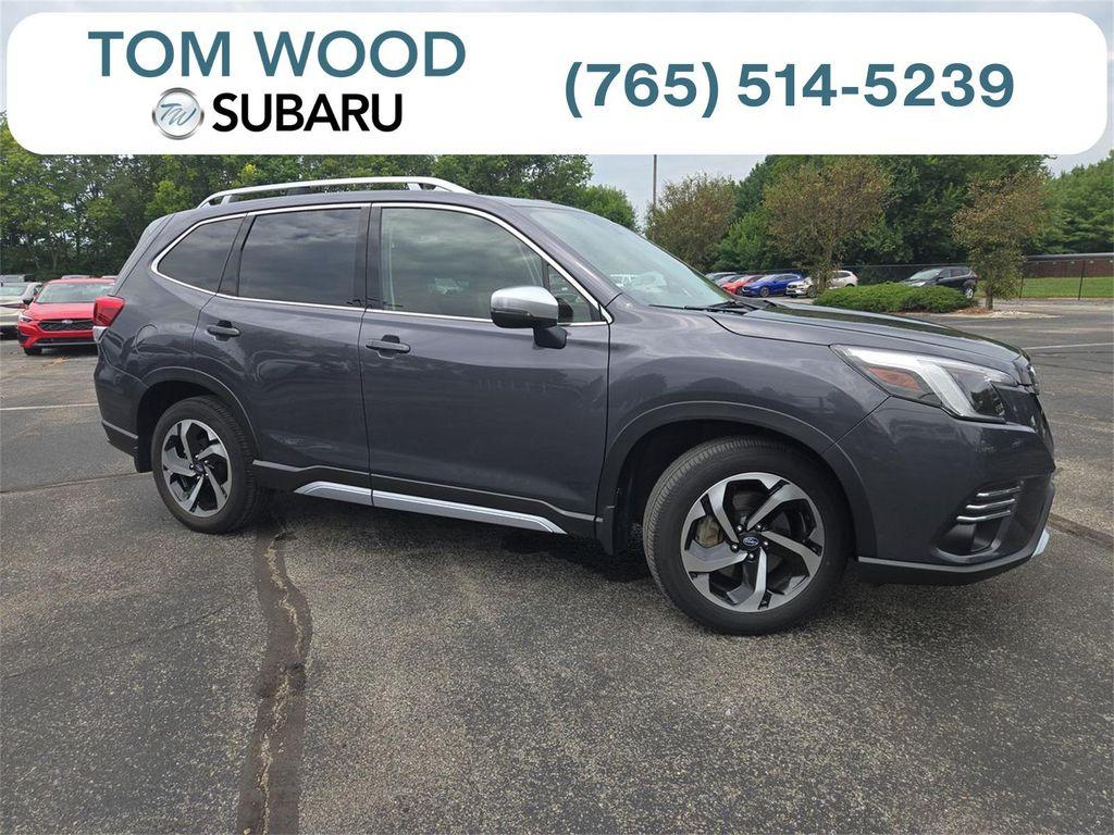 used 2023 Subaru Forester car, priced at $34,500