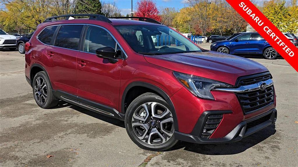 used 2024 Subaru Ascent car, priced at $37,695