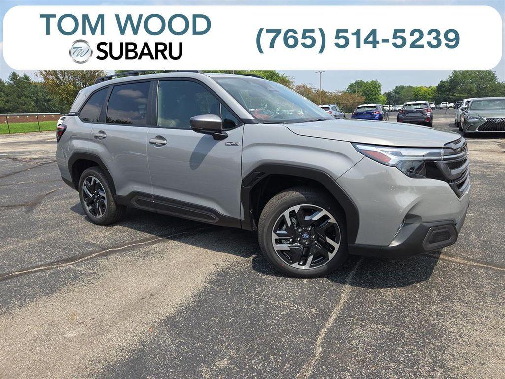new 2025 Subaru Forester Hybrid car, priced at $44,140