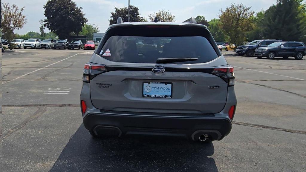new 2025 Subaru Forester Hybrid car, priced at $44,140