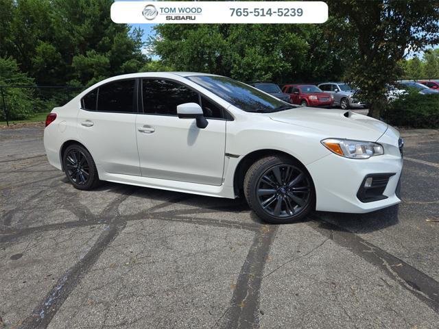used 2020 Subaru WRX car, priced at $19,800