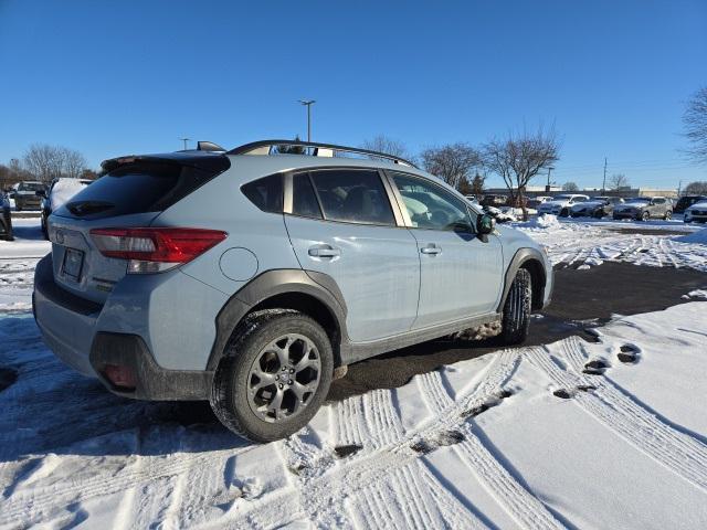 used 2022 Subaru Crosstrek car, priced at $28,300