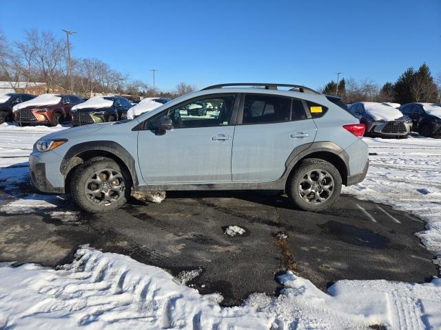 used 2022 Subaru Crosstrek car, priced at $28,300