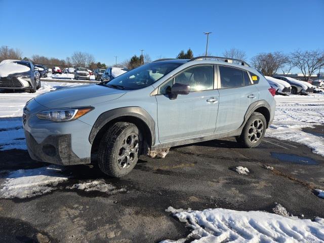 used 2022 Subaru Crosstrek car, priced at $28,300