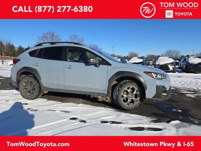 used 2022 Subaru Crosstrek car, priced at $28,300