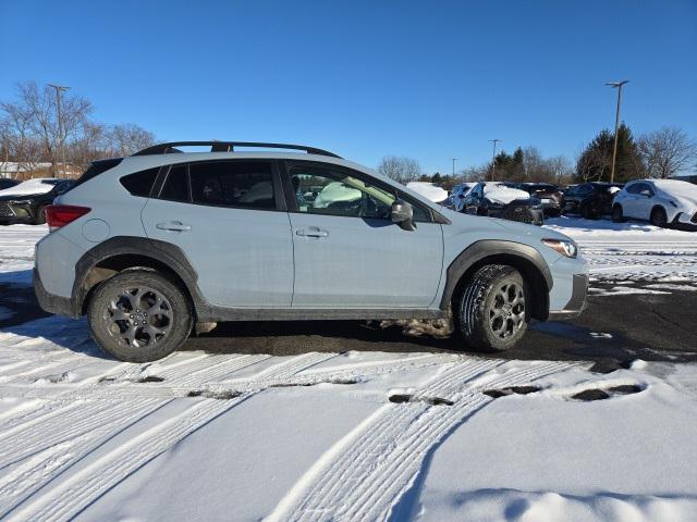 used 2022 Subaru Crosstrek car, priced at $28,300