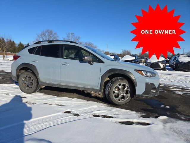 used 2022 Subaru Crosstrek car, priced at $28,300