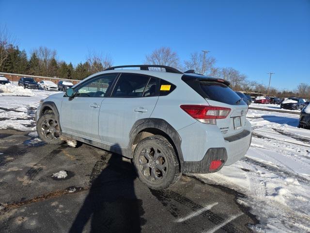 used 2022 Subaru Crosstrek car, priced at $28,300