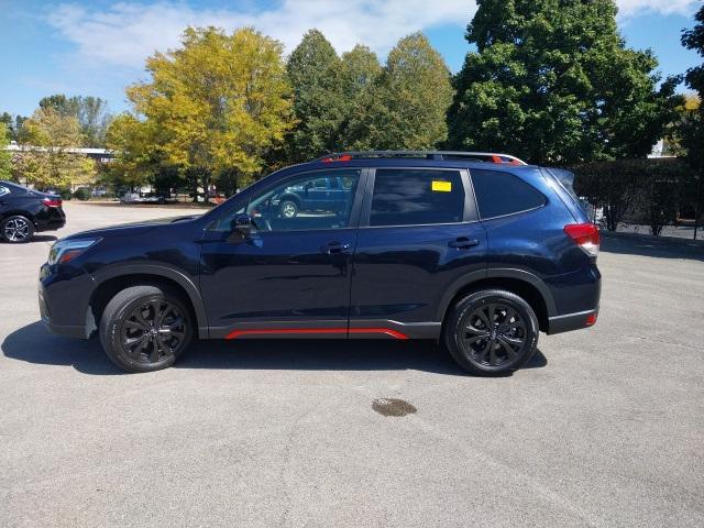 used 2021 Subaru Forester car, priced at $26,999