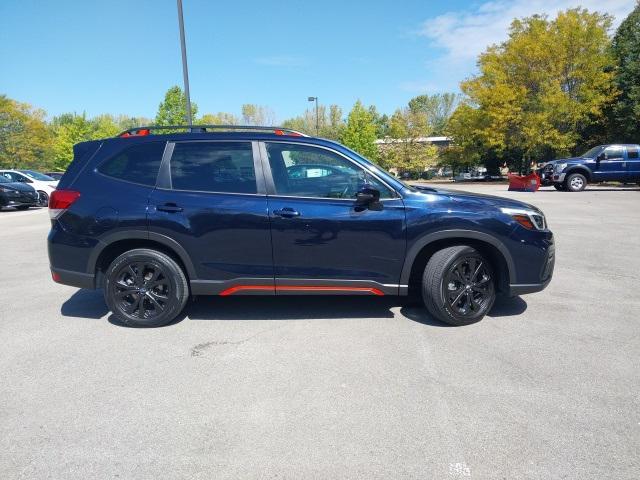 used 2021 Subaru Forester car, priced at $26,999