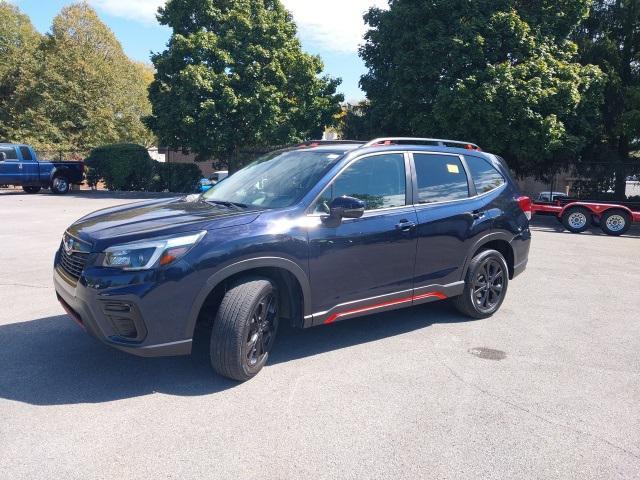 used 2021 Subaru Forester car, priced at $26,999