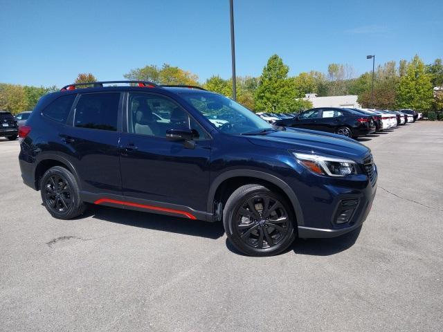 used 2021 Subaru Forester car, priced at $26,999