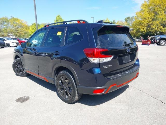 used 2021 Subaru Forester car, priced at $26,999