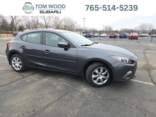 used 2016 Mazda Mazda3 car