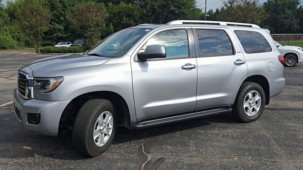 used 2019 Toyota Sequoia car, priced at $24,500