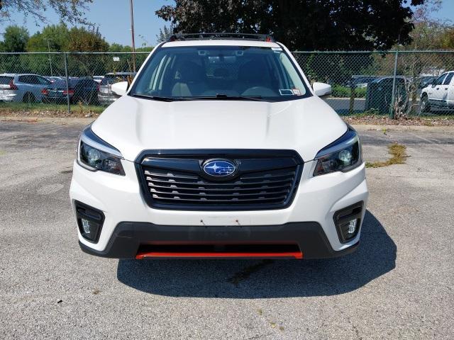 used 2021 Subaru Forester car, priced at $26,300