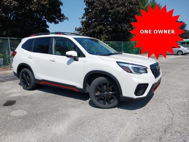 used 2021 Subaru Forester car, priced at $26,300