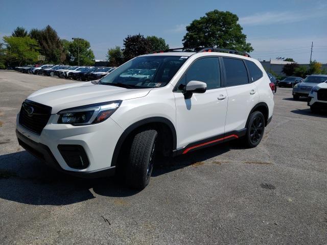 used 2021 Subaru Forester car, priced at $26,300