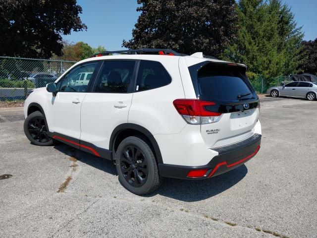 used 2021 Subaru Forester car, priced at $26,300