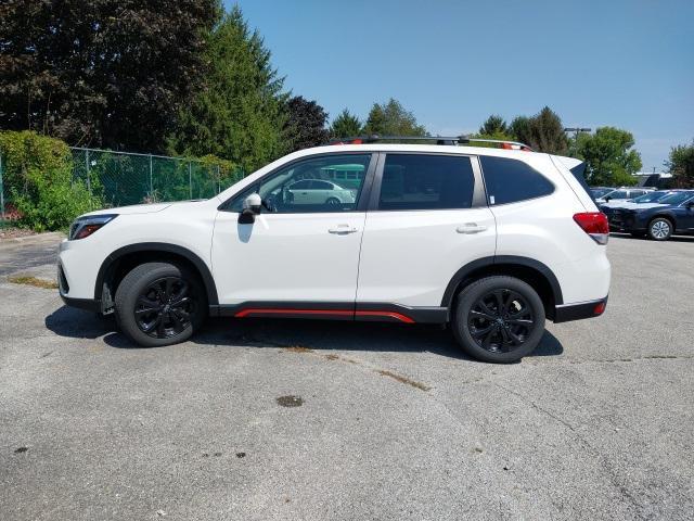 used 2021 Subaru Forester car, priced at $26,300