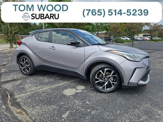 used 2020 Toyota C-HR car, priced at $22,795