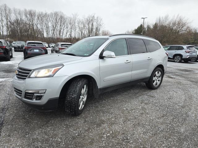 used 2015 Chevrolet Traverse car, priced at $10,990