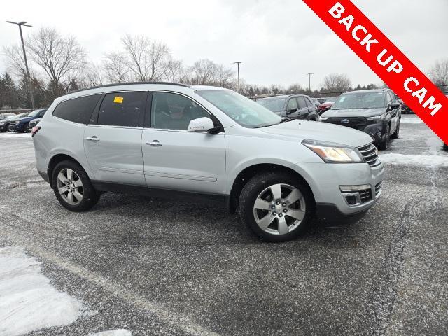 used 2015 Chevrolet Traverse car, priced at $10,990