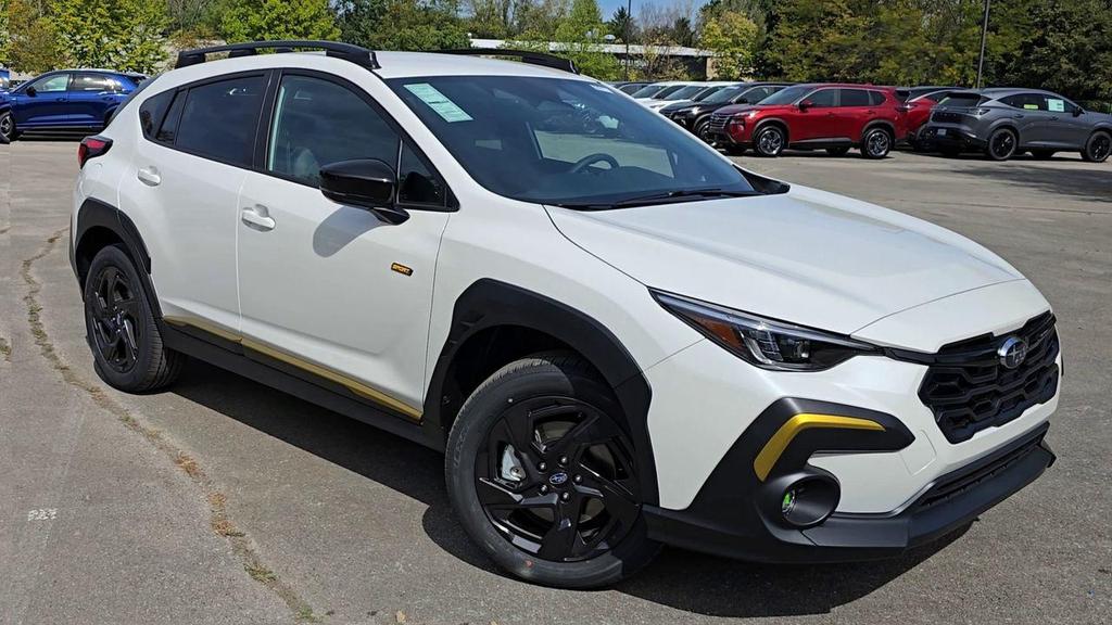 new 2025 Subaru Crosstrek car, priced at $32,824