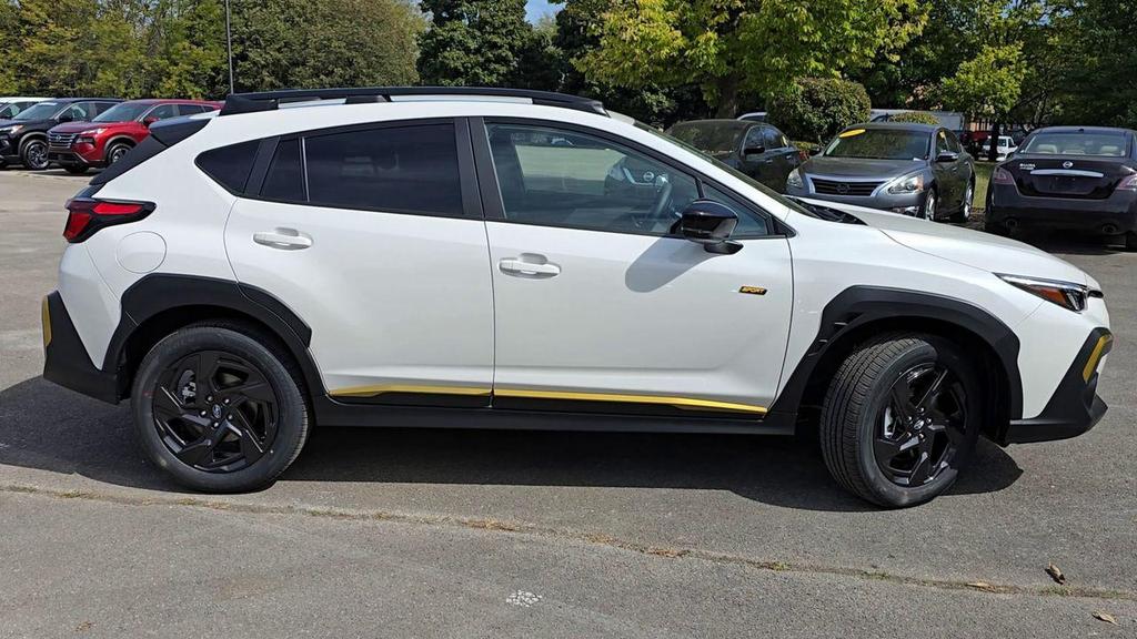 new 2025 Subaru Crosstrek car, priced at $32,824