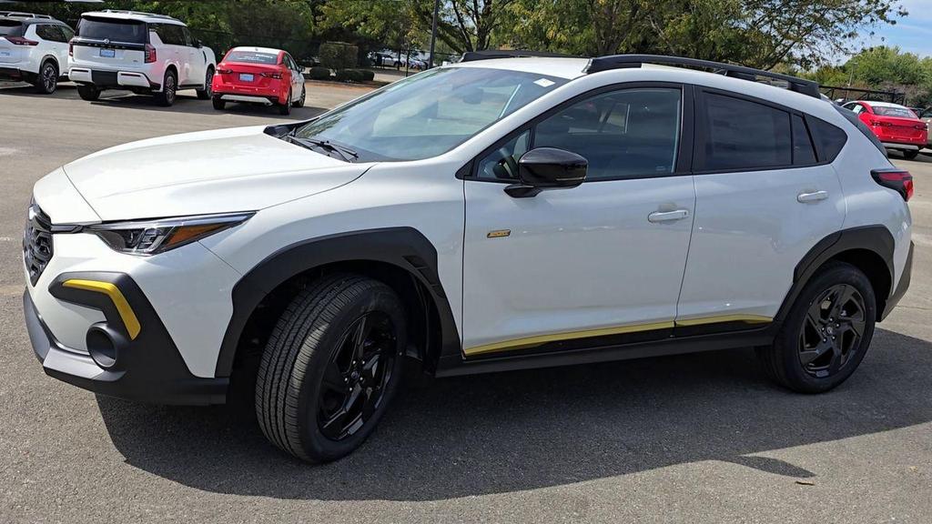 new 2025 Subaru Crosstrek car, priced at $32,824