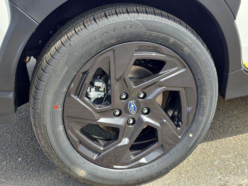 new 2025 Subaru Crosstrek car, priced at $32,824