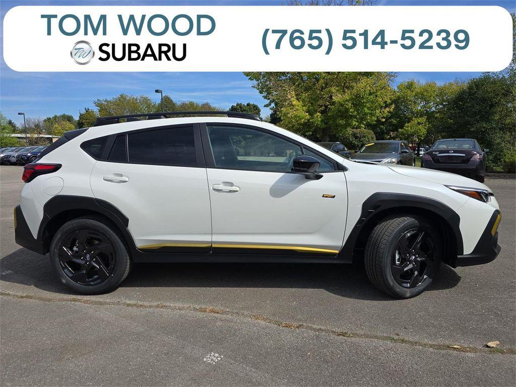 new 2025 Subaru Crosstrek car, priced at $32,824