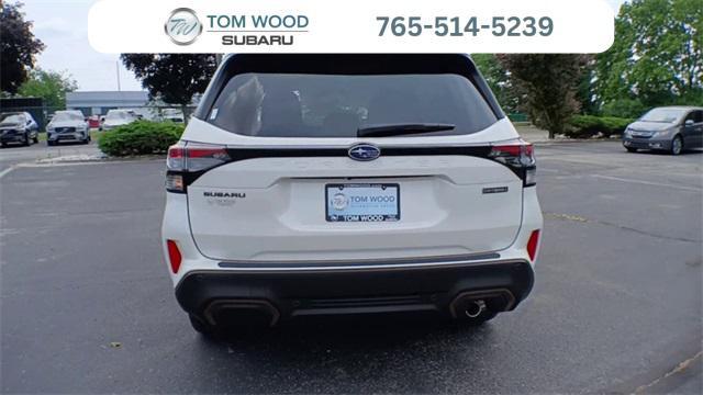 new 2025 Subaru Forester Hybrid car, priced at $40,967