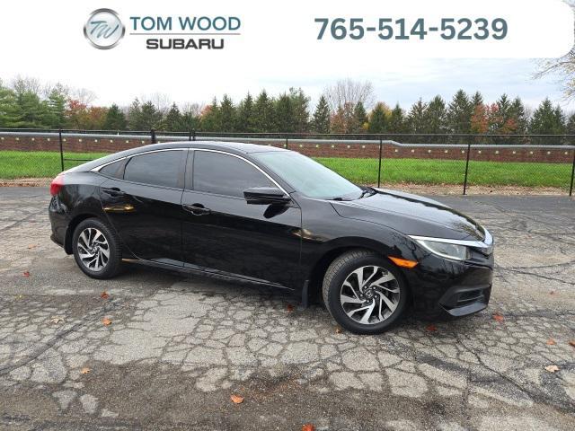 used 2016 Honda Civic car, priced at $14,999