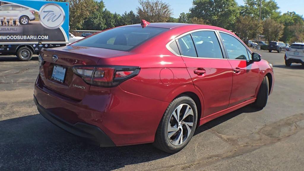 new 2025 Subaru Legacy car, priced at $32,007