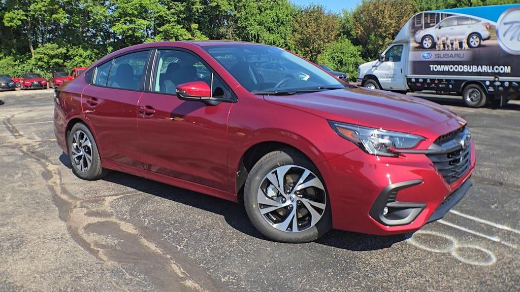 new 2025 Subaru Legacy car, priced at $32,007